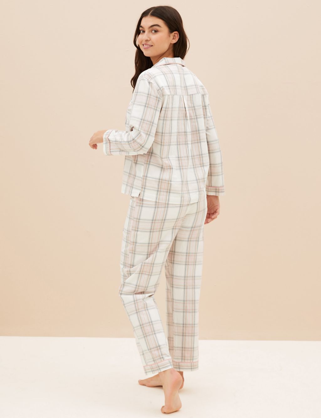 Cool Comfort™ Cotton Revere Pyjama image 4