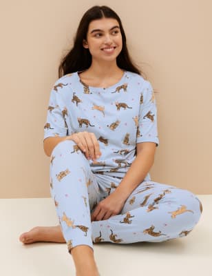 Marks and best sale spencer ladies pyjamas