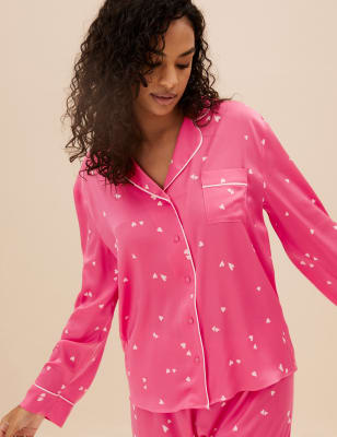 M&s satin pjs new arrivals