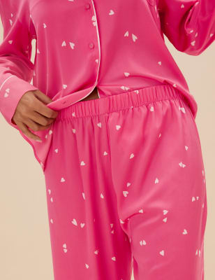 Dream Satin™ Heart Pyjama Set