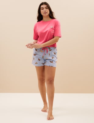 Buy Womens Pyjama Set Online At Best Prices M S India