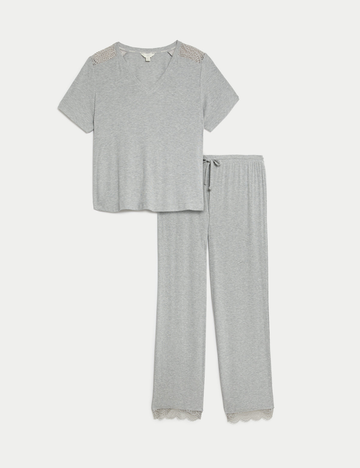 Body Soft™ Ribbed Pyjama Set