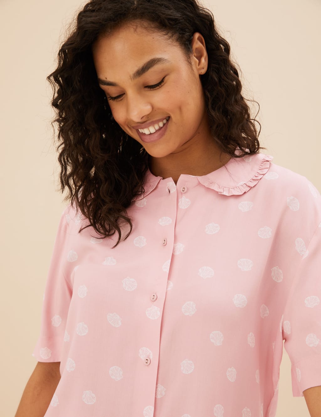 Polka Dot Shortie Set image 1