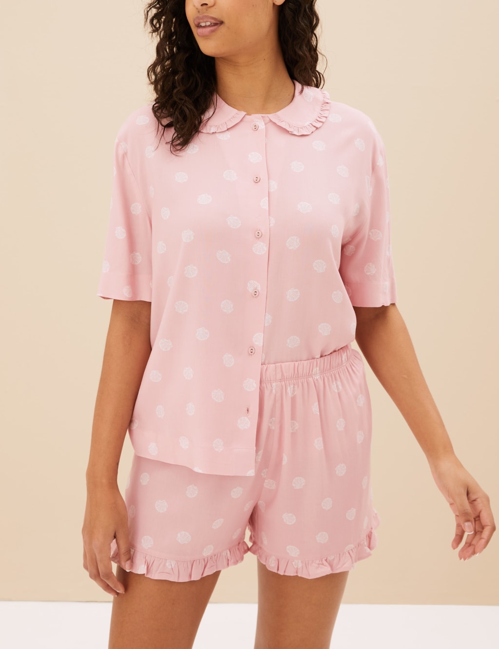 Polka Dot Shortie Set image 3