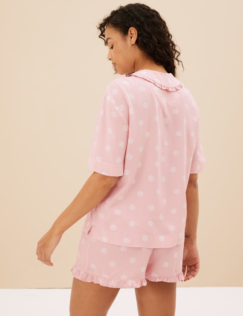 Polka Dot Shortie Set image 4