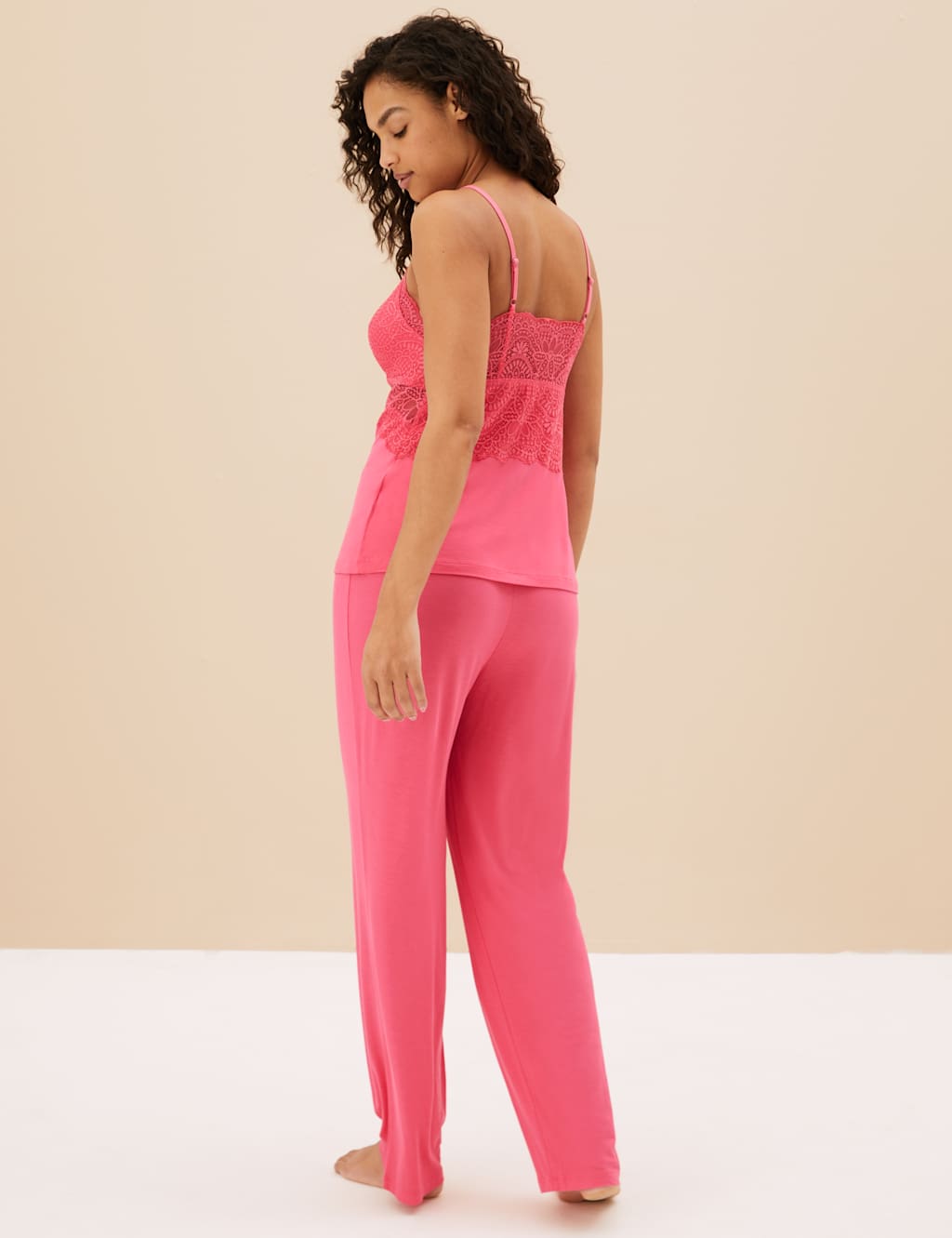 Lace Trim Pyjama Set image 4