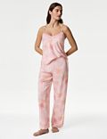 Pyjama met Dream Satin™ en print