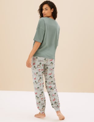 Snoopy 100% cotton pyjamas with leggings