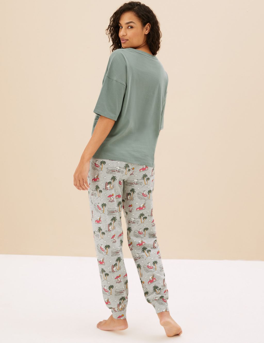 Cotton Rich Snoopy™ Pyjama Set image 4
