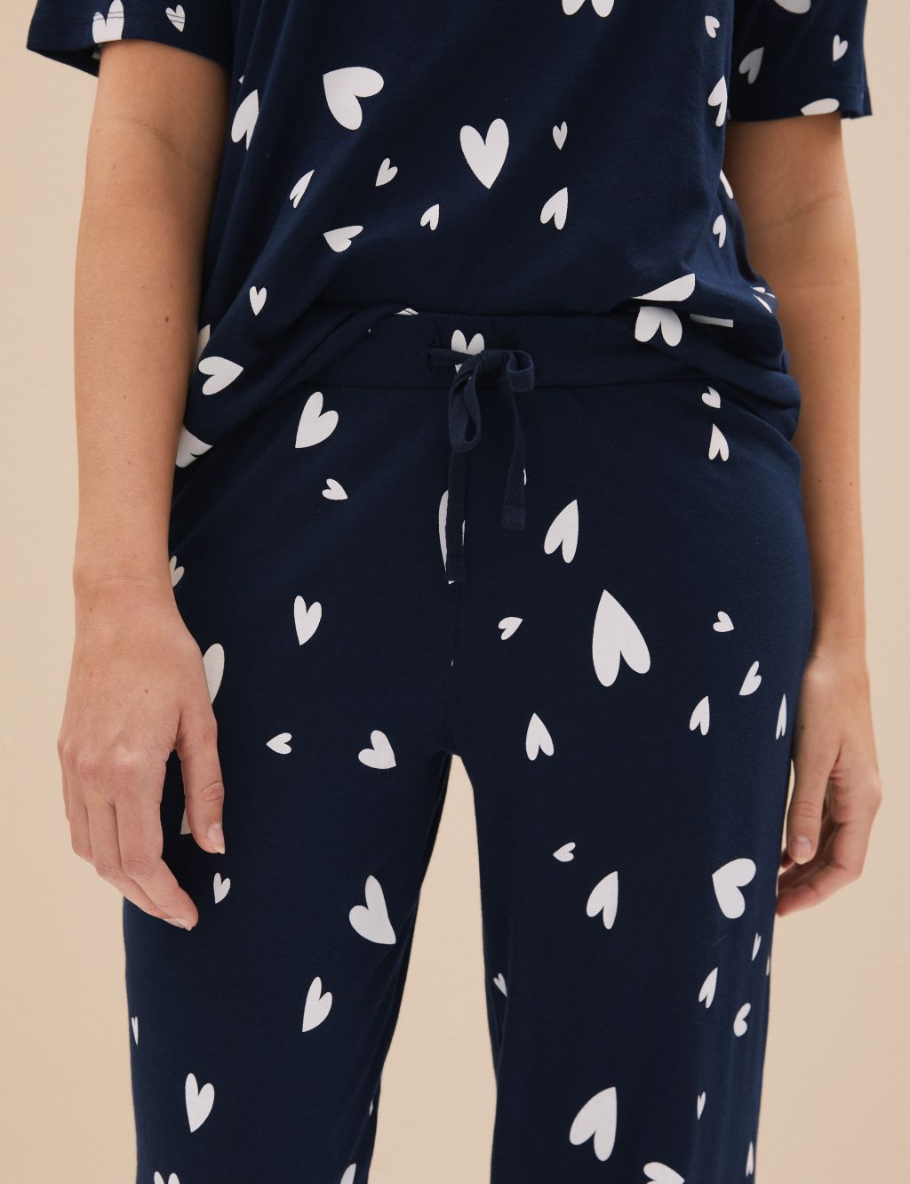 Cool Comfort™ Cotton Modal Pyjama Set image 3