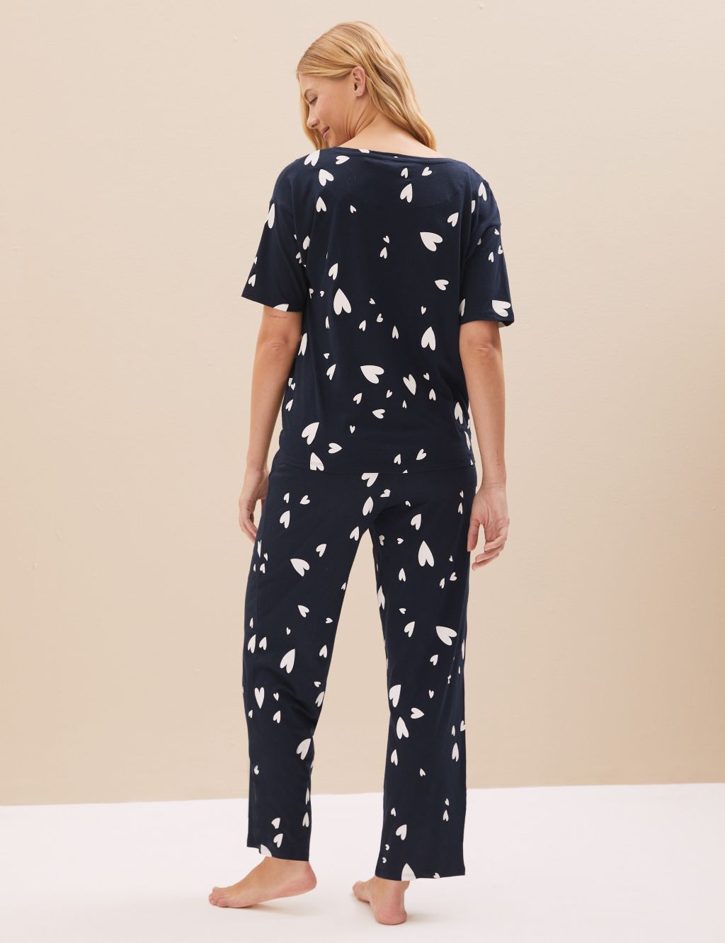 Cool Comfort™ Cotton Modal Pyjama Set image 4