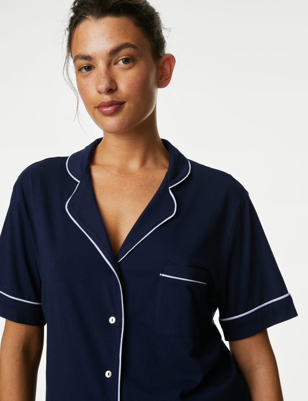 Cotton Modal Shortie Set image 3