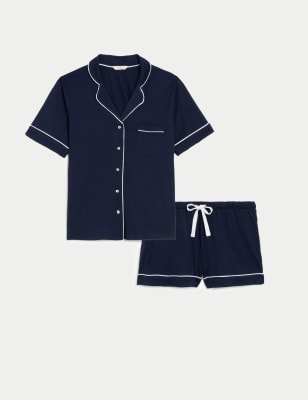 Cotton Modal Shortie Set
