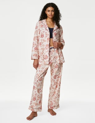 M&s women's pyjama sets hot sale