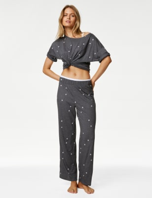 Cotton discount modal pyjamas