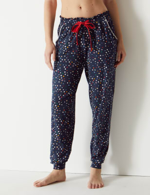 Cuff best sale bottom pyjamas