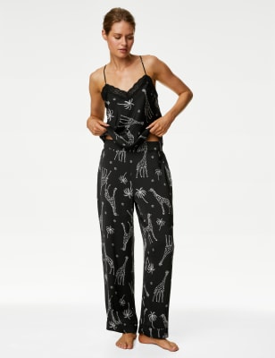 Dream Satin™ Giraffe Cami Pyjama Set - RS