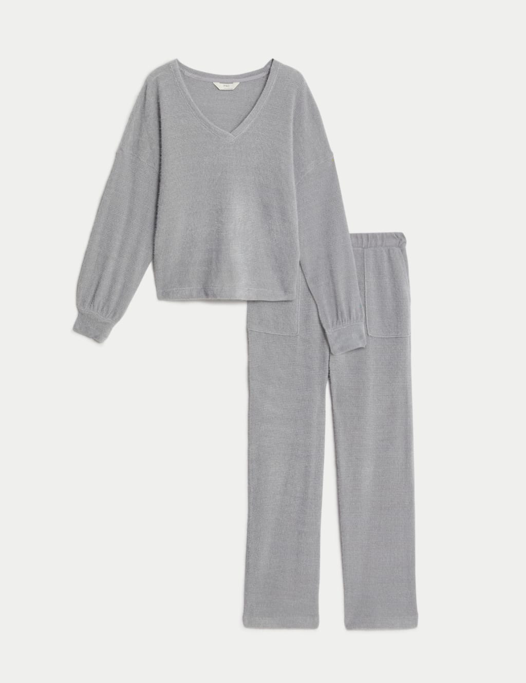 Fluffy Knit Lounge Set image 2