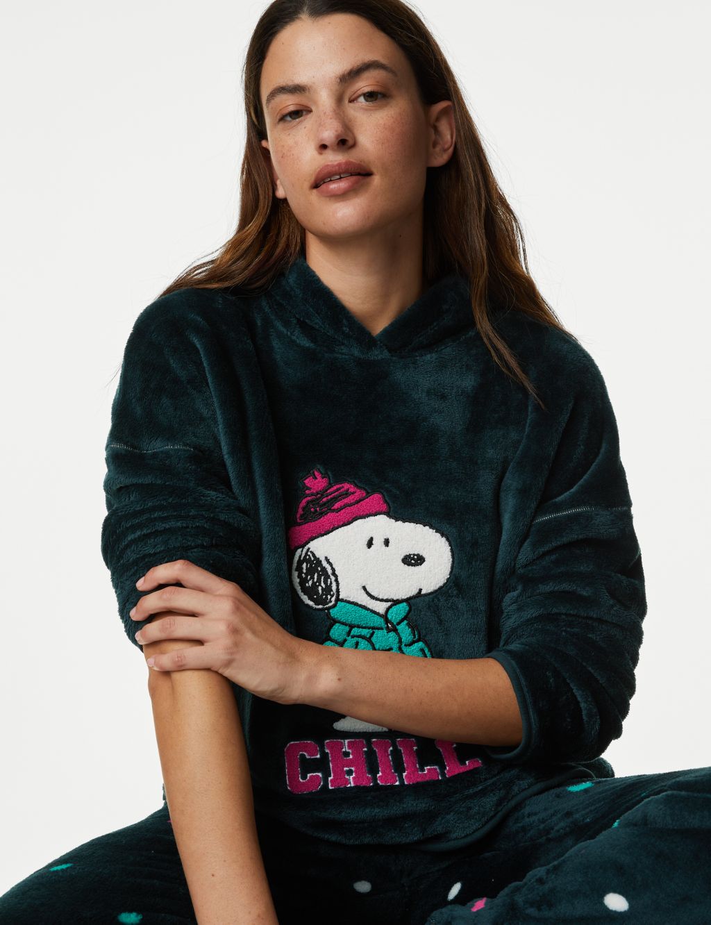 Fleece Snoopy™ Pyjama Set image 1