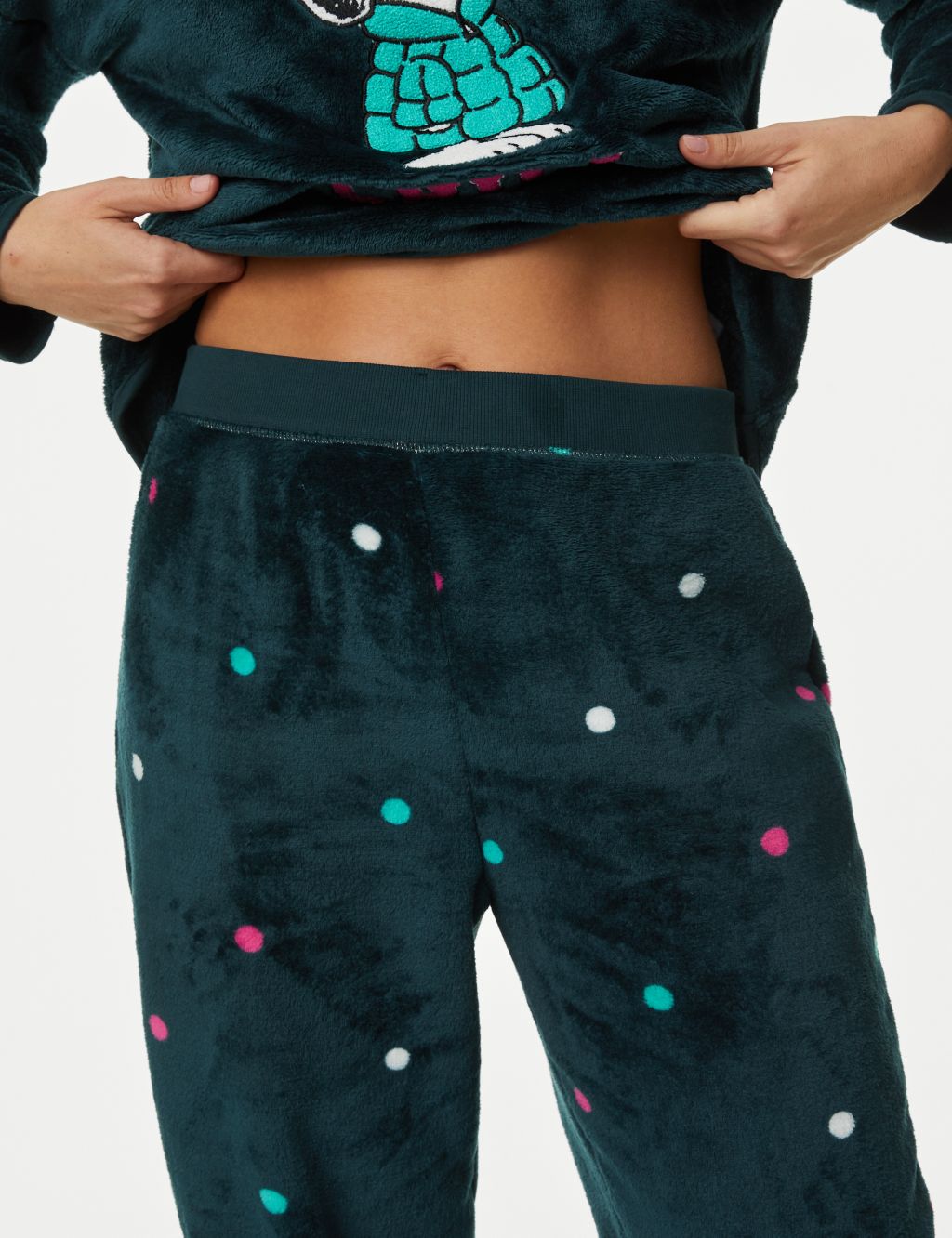 Fleece Snoopy™ Pyjama Set image 4