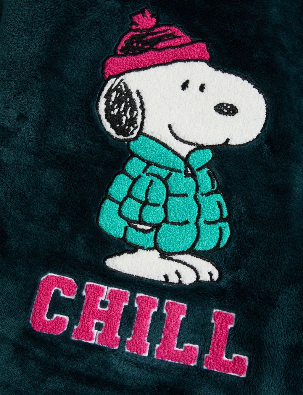 Fleece Snoopy™ Pyjama Set image 6