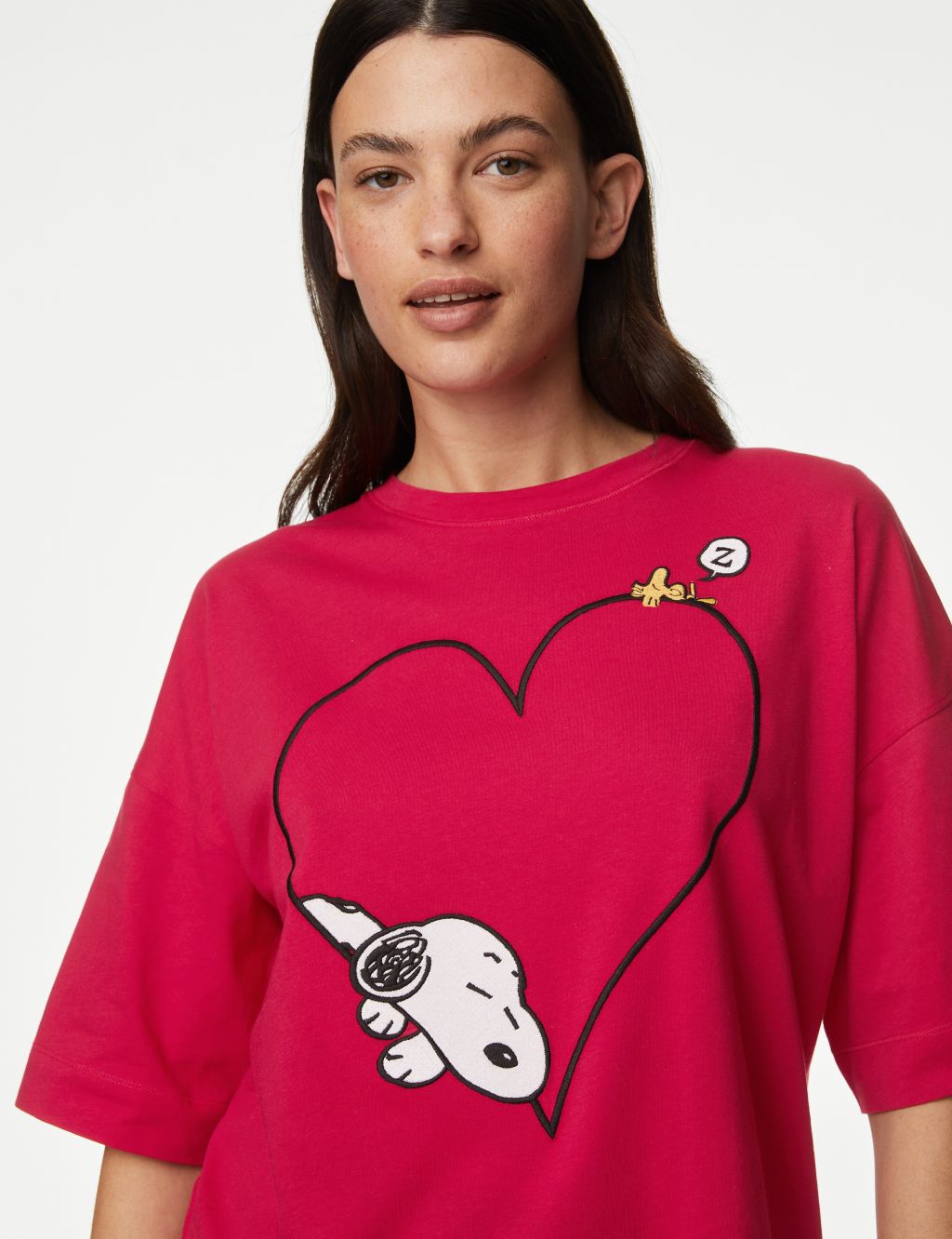 Cotton Rich Snoopy™ Pyjama Set image 4