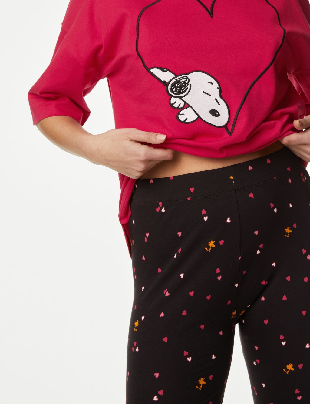 Cotton Rich Snoopy™ Pyjama Set image 6