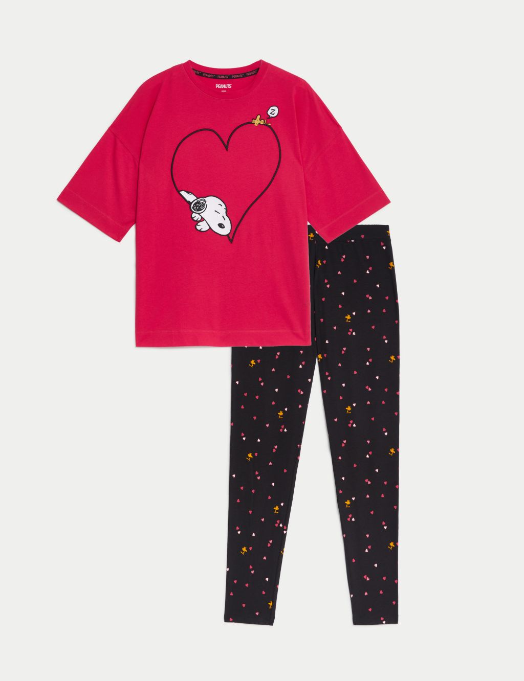 Cotton Rich Snoopy™ Pyjama Set image 2