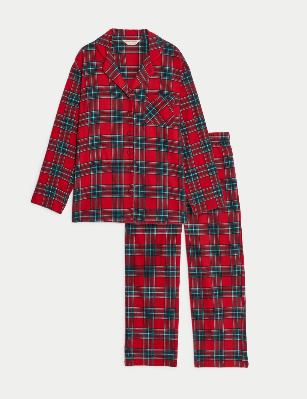 Women's Checked Family Christmas Pyjama Set image 2