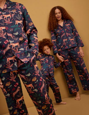 M&s christmas family online pyjamas