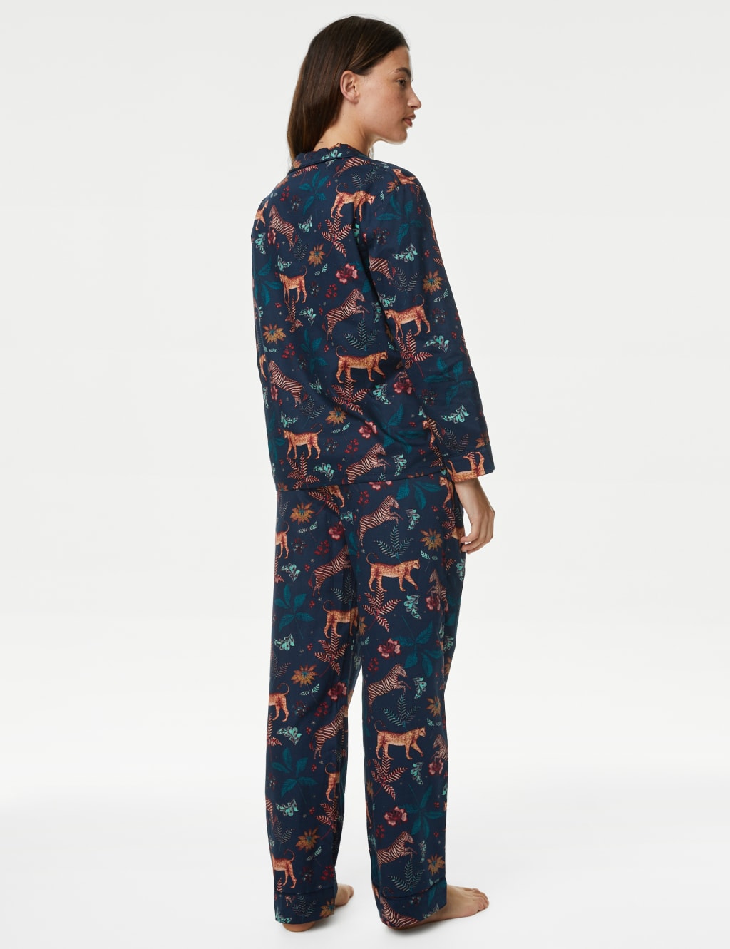 Women's Jungle Animals Family Christmas Pyjama Set image 5