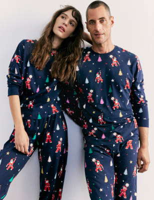 Ladies deals christmas pyjamas