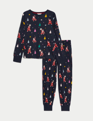 Marks and spencer ladies best sale christmas pyjamas