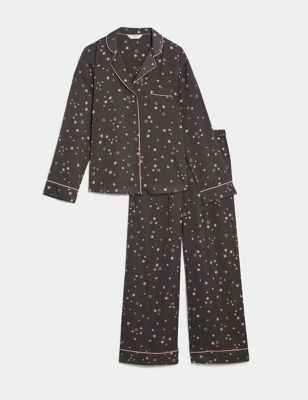 Dream Satin™ Star Print Pyjama Set