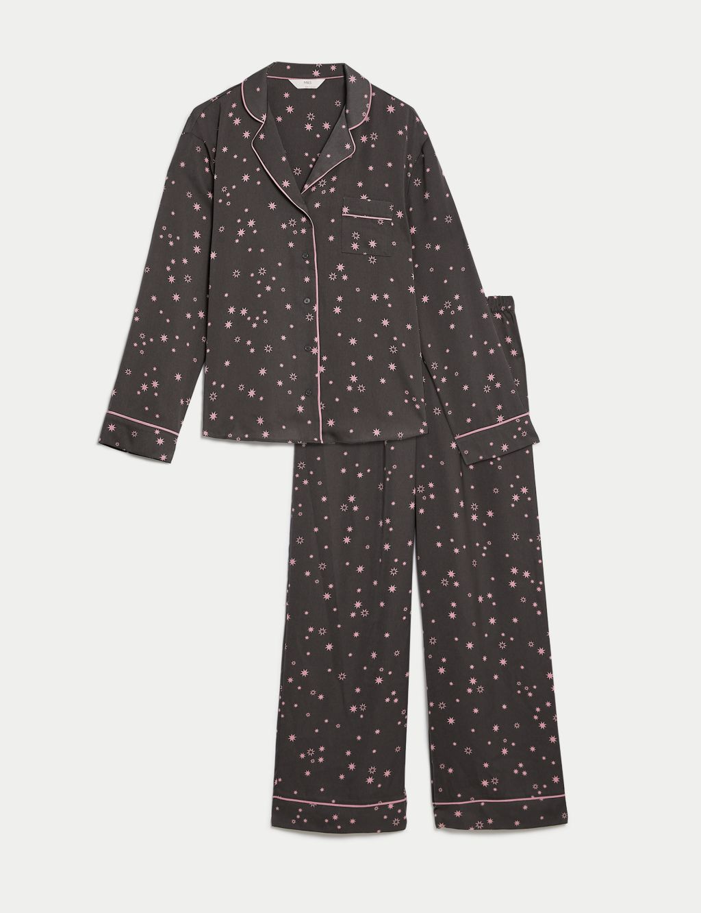 Dream Satin™ Star Print Pyjama Set image 2