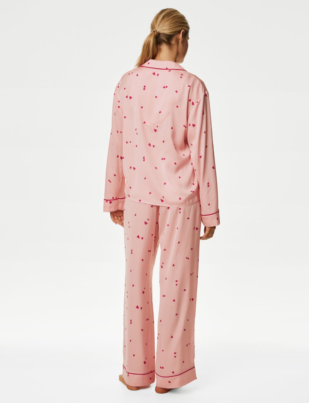 Dream Satin™ Heart Print Pyjama Set image 6