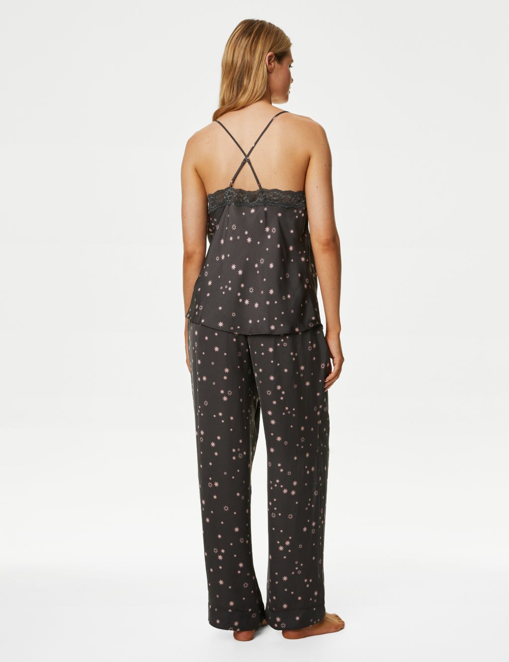 Dream Satin™ Star Print Pyjama Set image 5