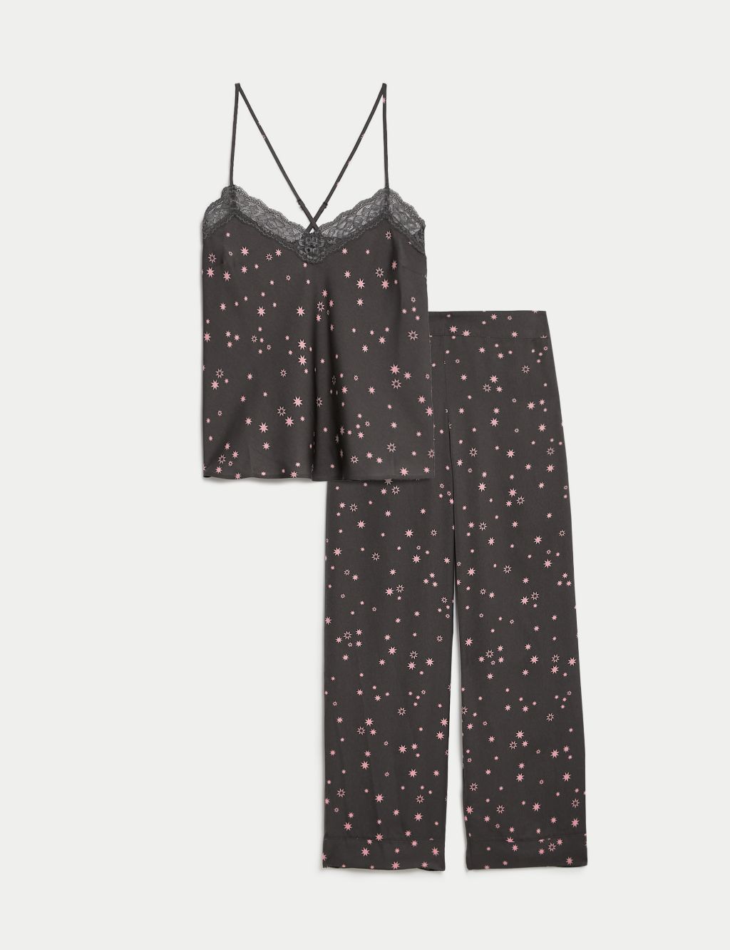 Dream Satin™ Star Print Pyjama Set image 2