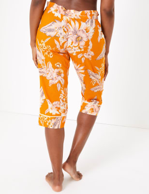 Cropped discount pj bottoms