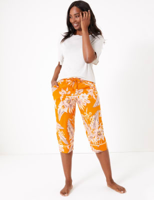 Womens cropped pyjama bottoms new arrivals