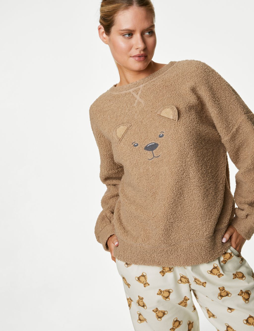 Women's Spencer Bear™ Family Christmas Pyjama Set image 1