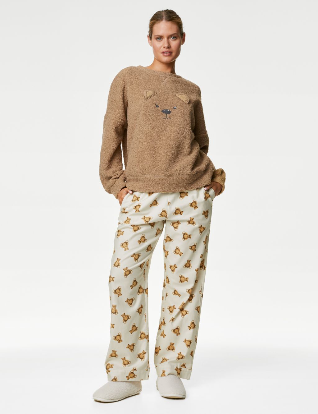 Women's Spencer Bear™ Family Christmas Pyjama Set image 3