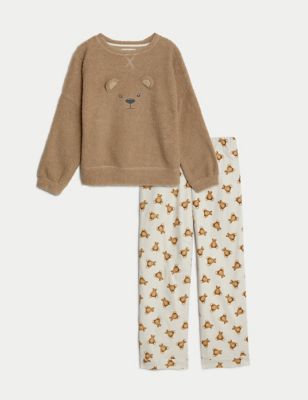Women's Spencer Bear™ Family Christmas Pyjama Set