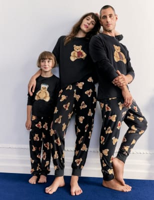 

Womens Women's Spencer Bear™ Family Christmas Pyjama Set - Carbon, Carbon