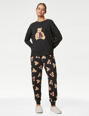 Women's Spencer Bear™ Family Christmas Pyjama Set