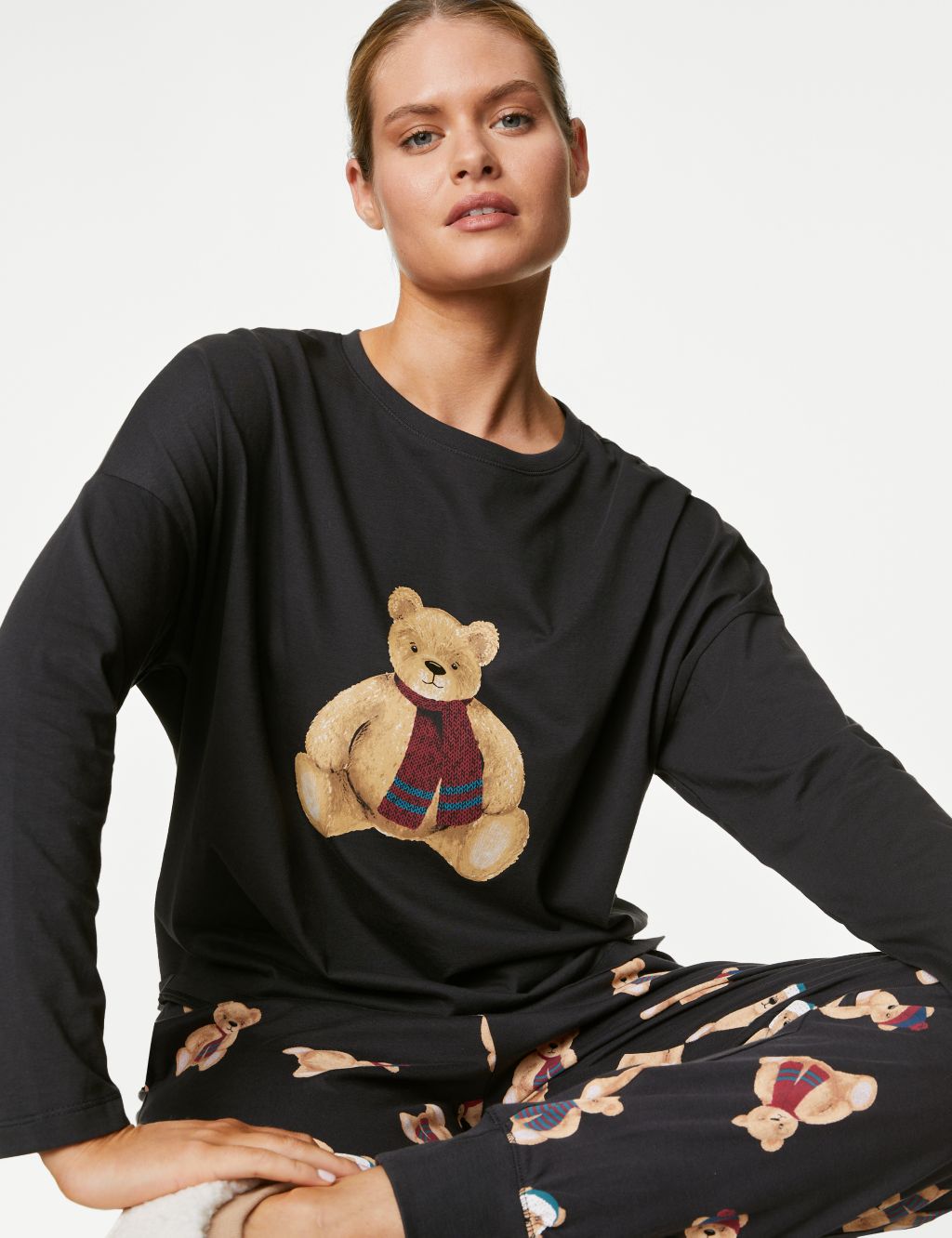 Women's Spencer Bear™ Family Christmas Pyjama Set image 7