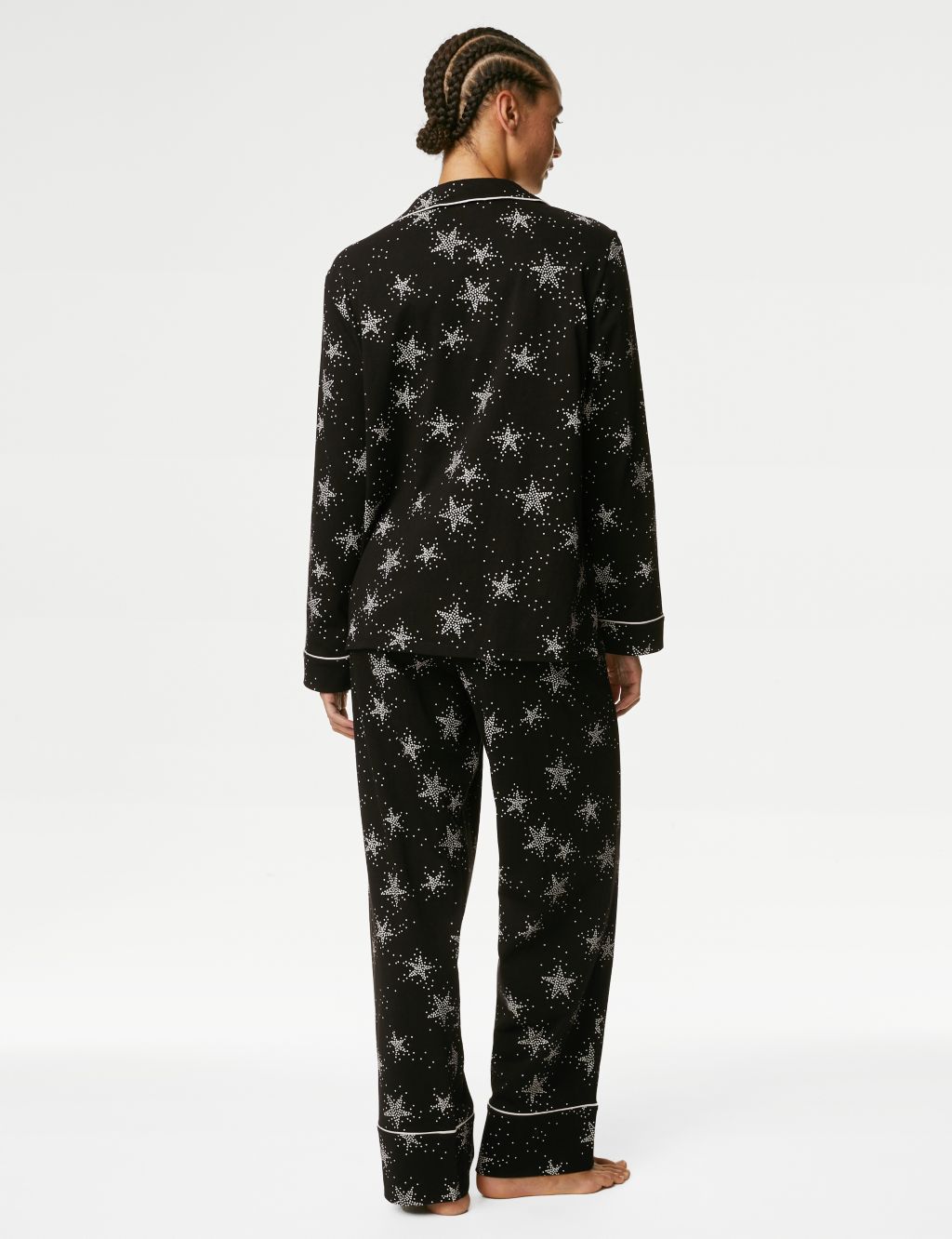 Cool Comfort™ Star Print Pyjama Set image 6