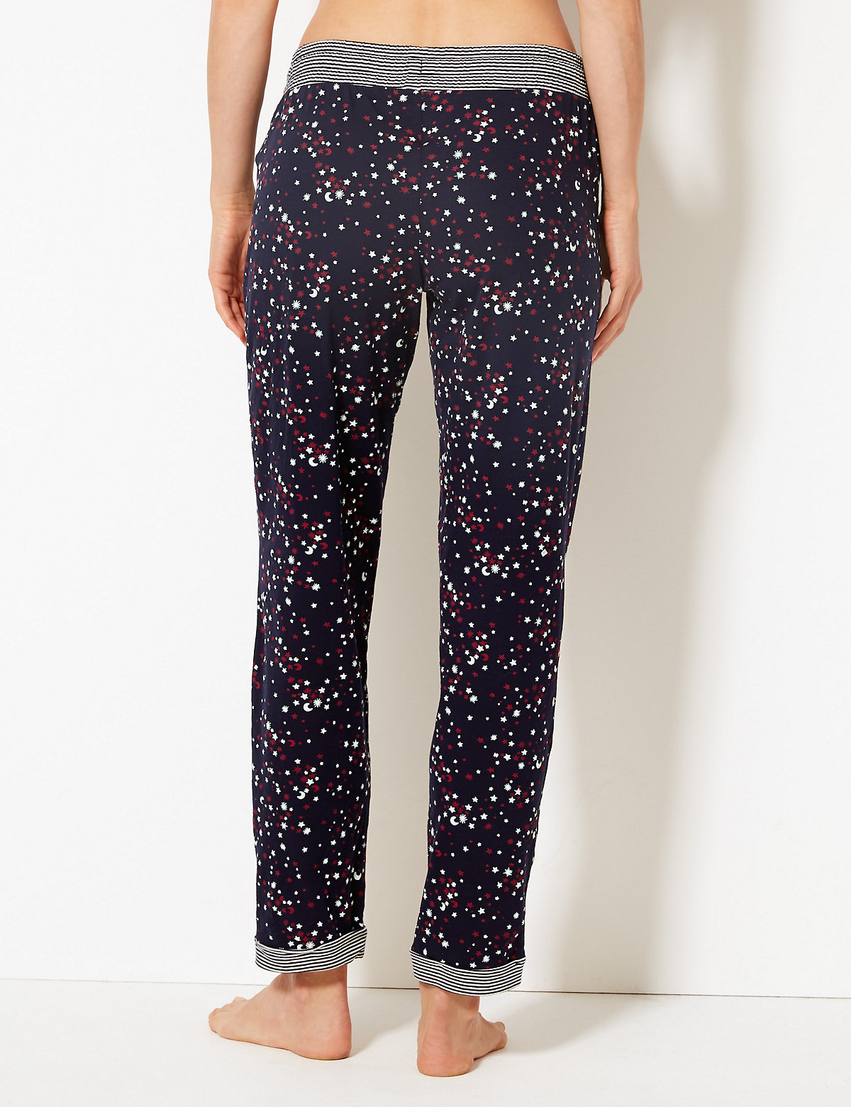 Star Print Pyjama Bottoms