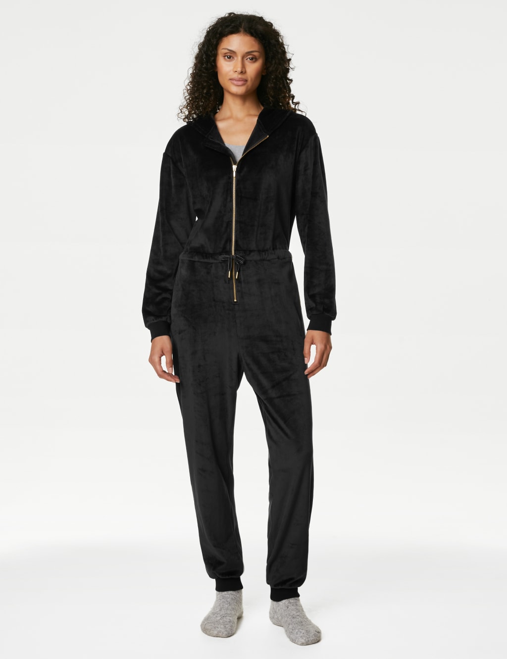 Flexifit™ Velour Onesie image 1
