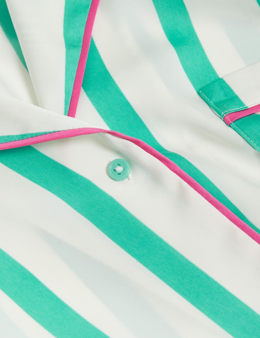 Dream Satin™ Striped Pyjama Set image 4